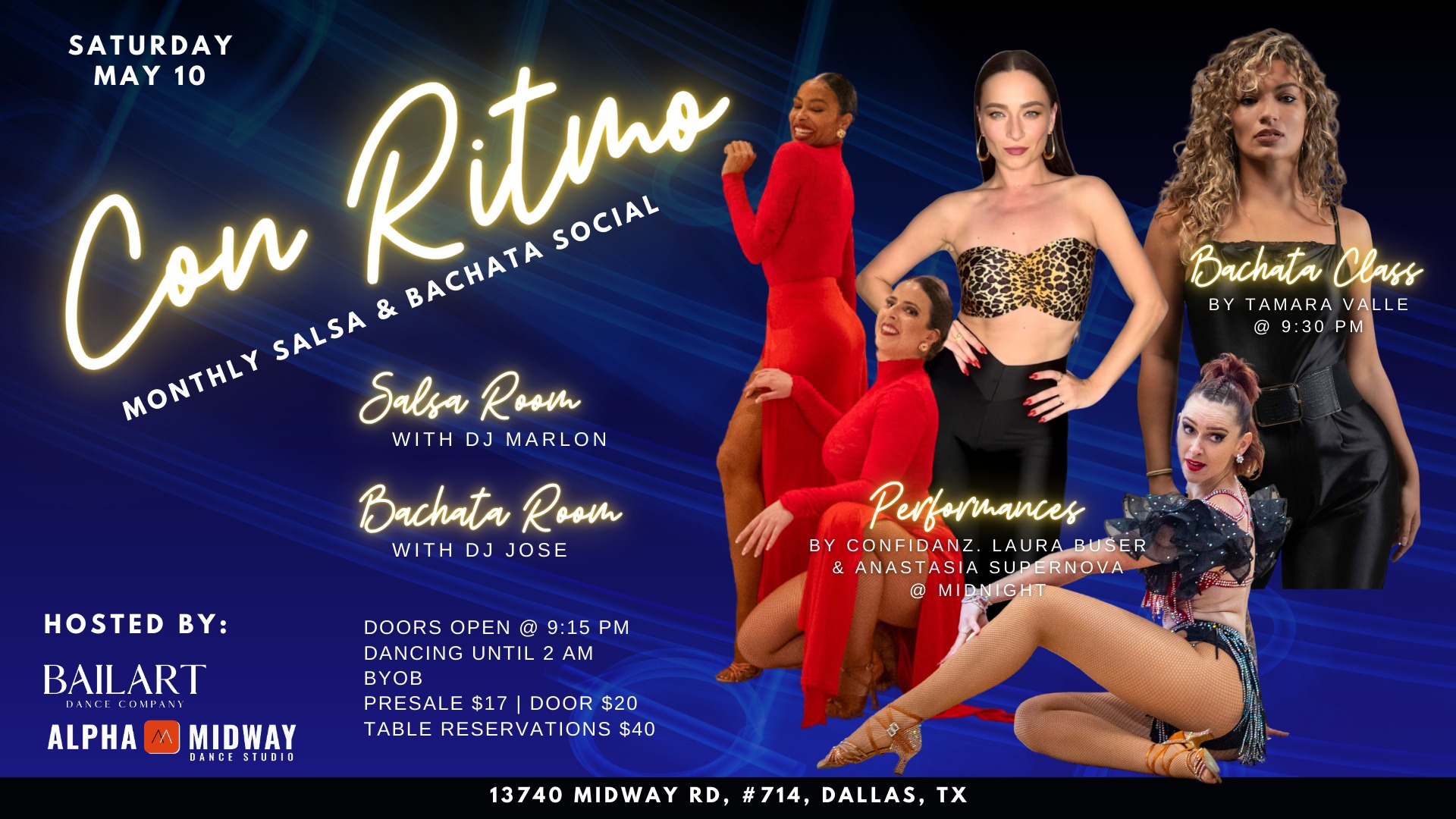 Con Ritmo - Salsa & Bachata Social!