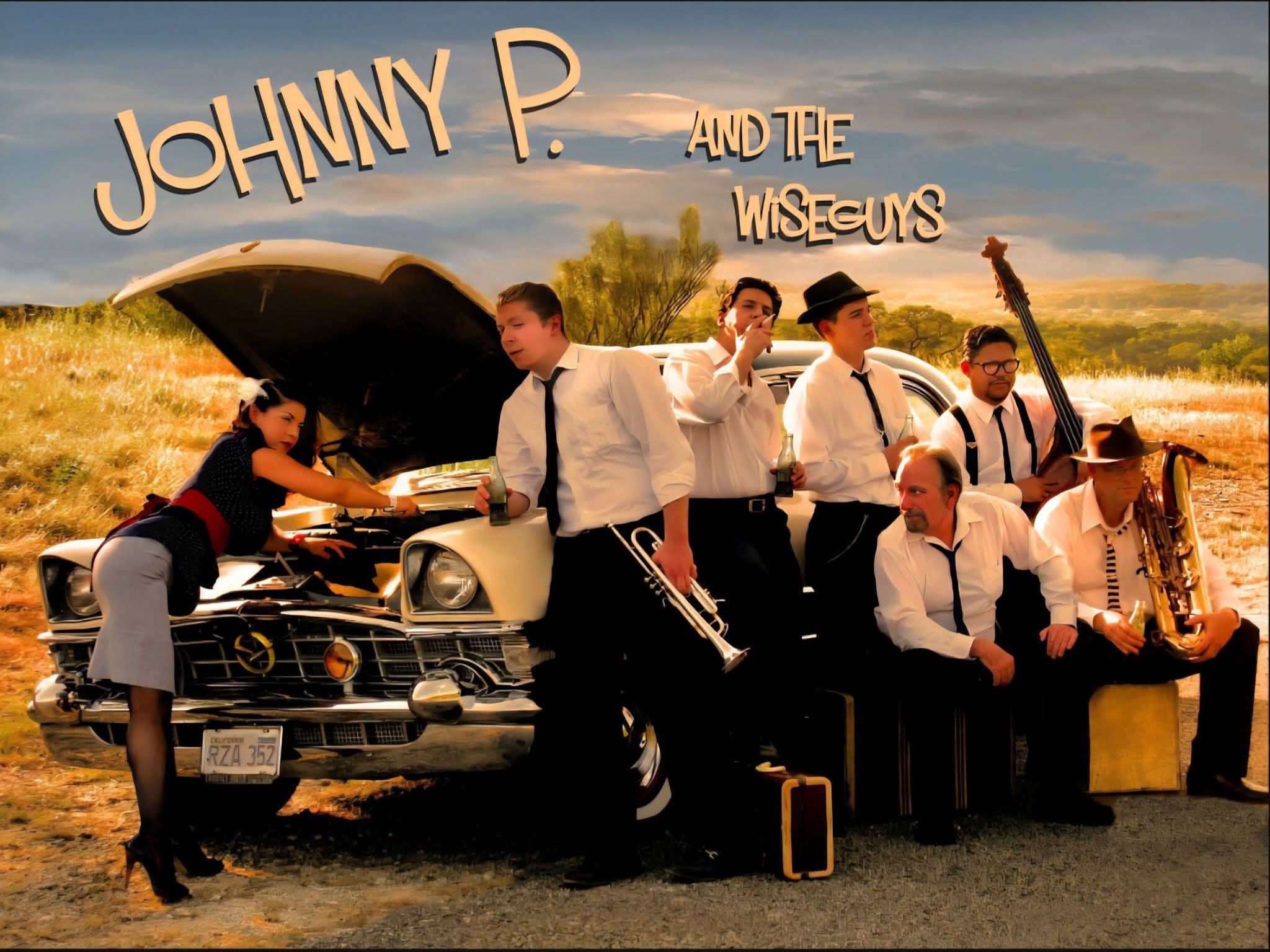 Johnny P & the Wiseguys at Sunday Swing at Big'z Burger Joint UTSA!