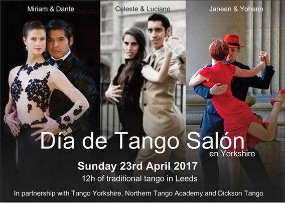 Día de Tango Salón en Yorkshire I