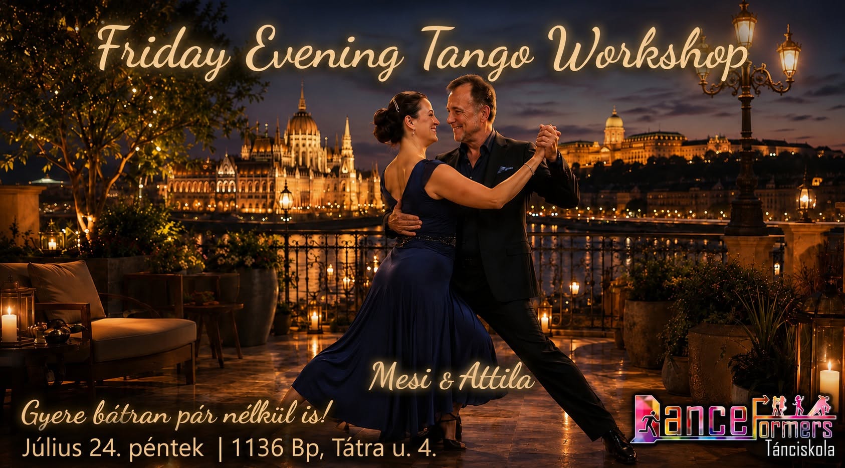 ✨ Friday Evening Tango Workshop