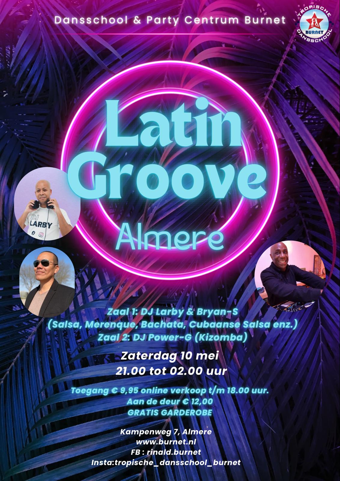 Latin Groove Almere