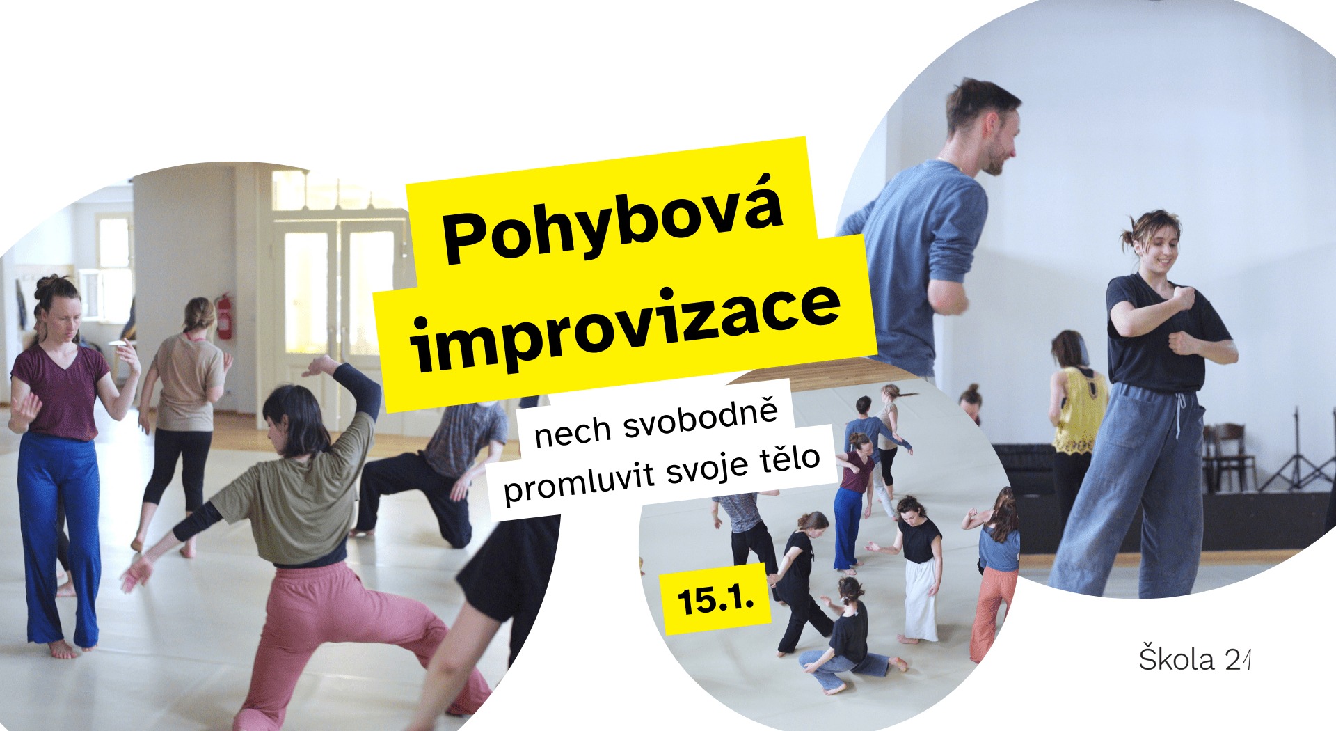 Taneční a pohybová improvizace
