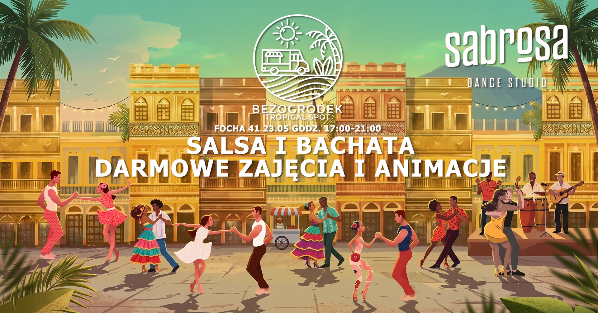 Kubańskie otwarcie sezonu czyli Latino Dance Spot