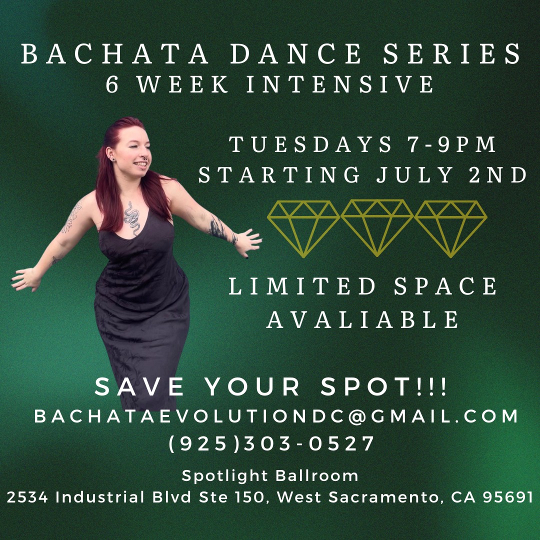 Bachata Dance Series!! 6 Week Intensive