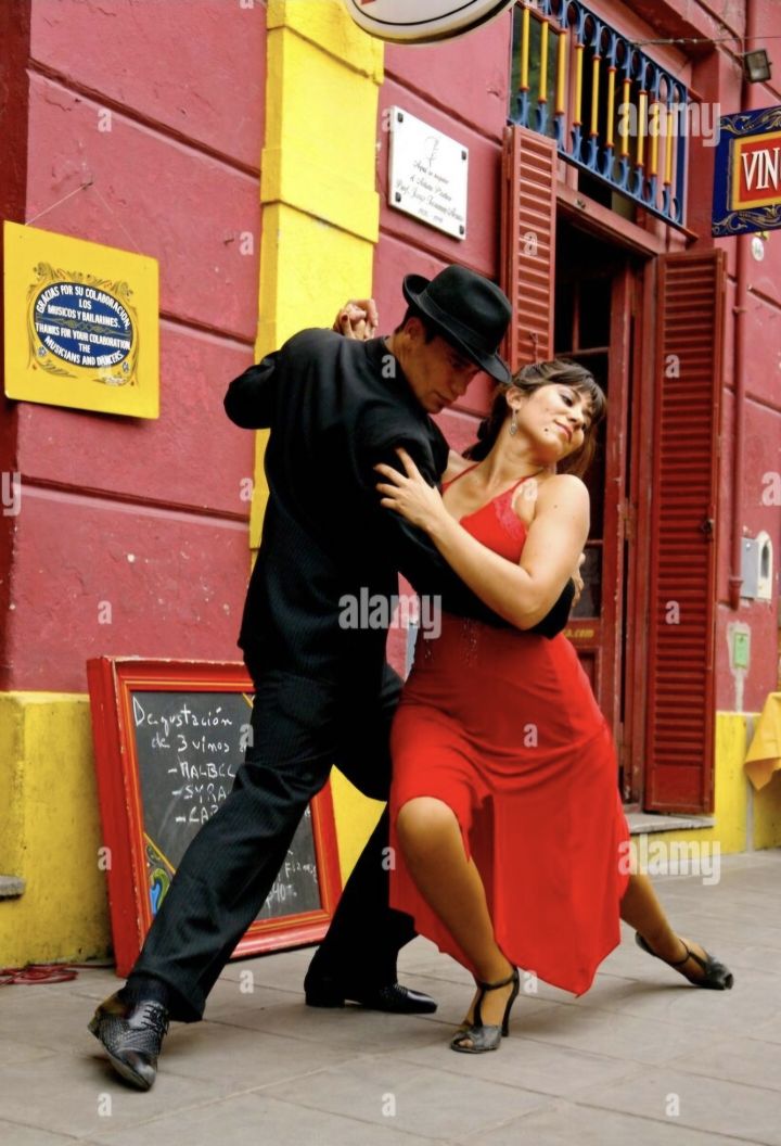 milonga bianca
