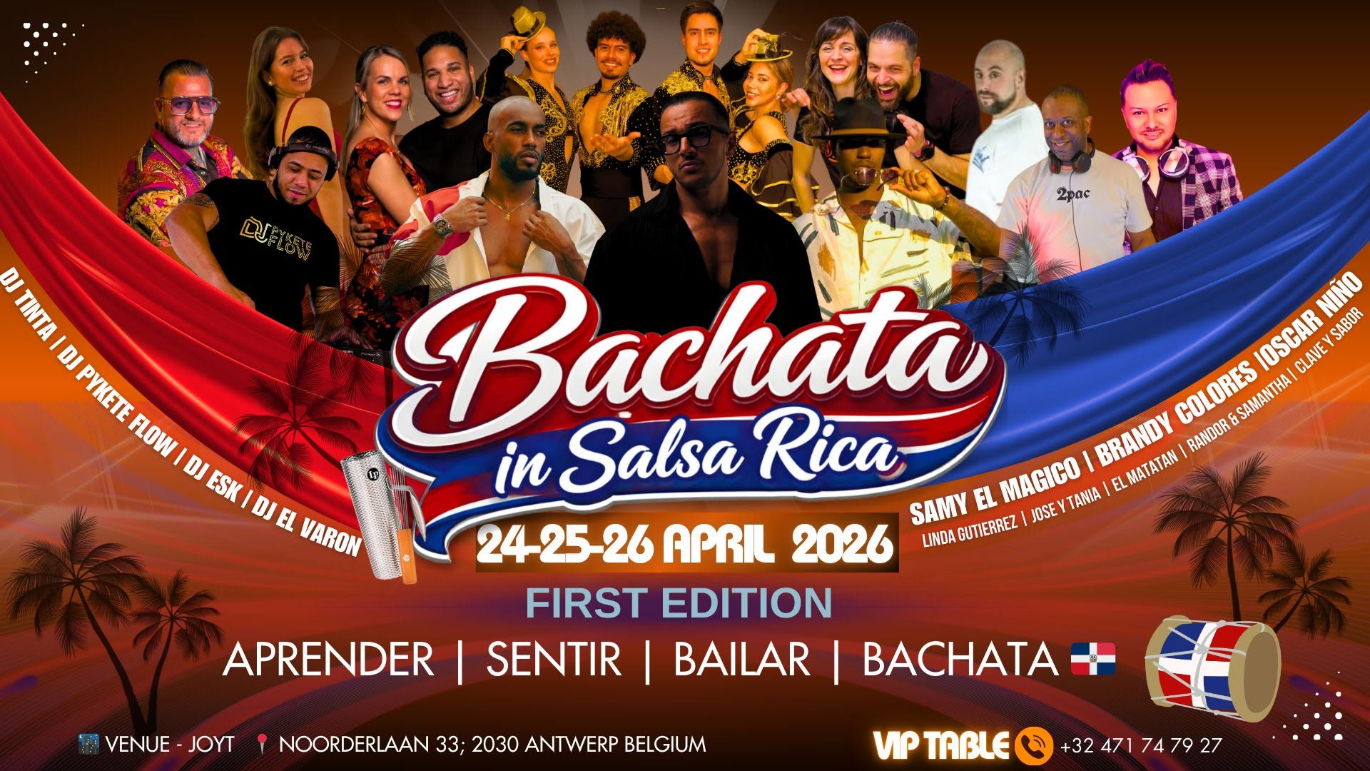 Bachata in Salsa Rica Weekend