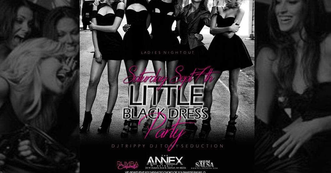 Rumba Caliente Little Black Dress Party