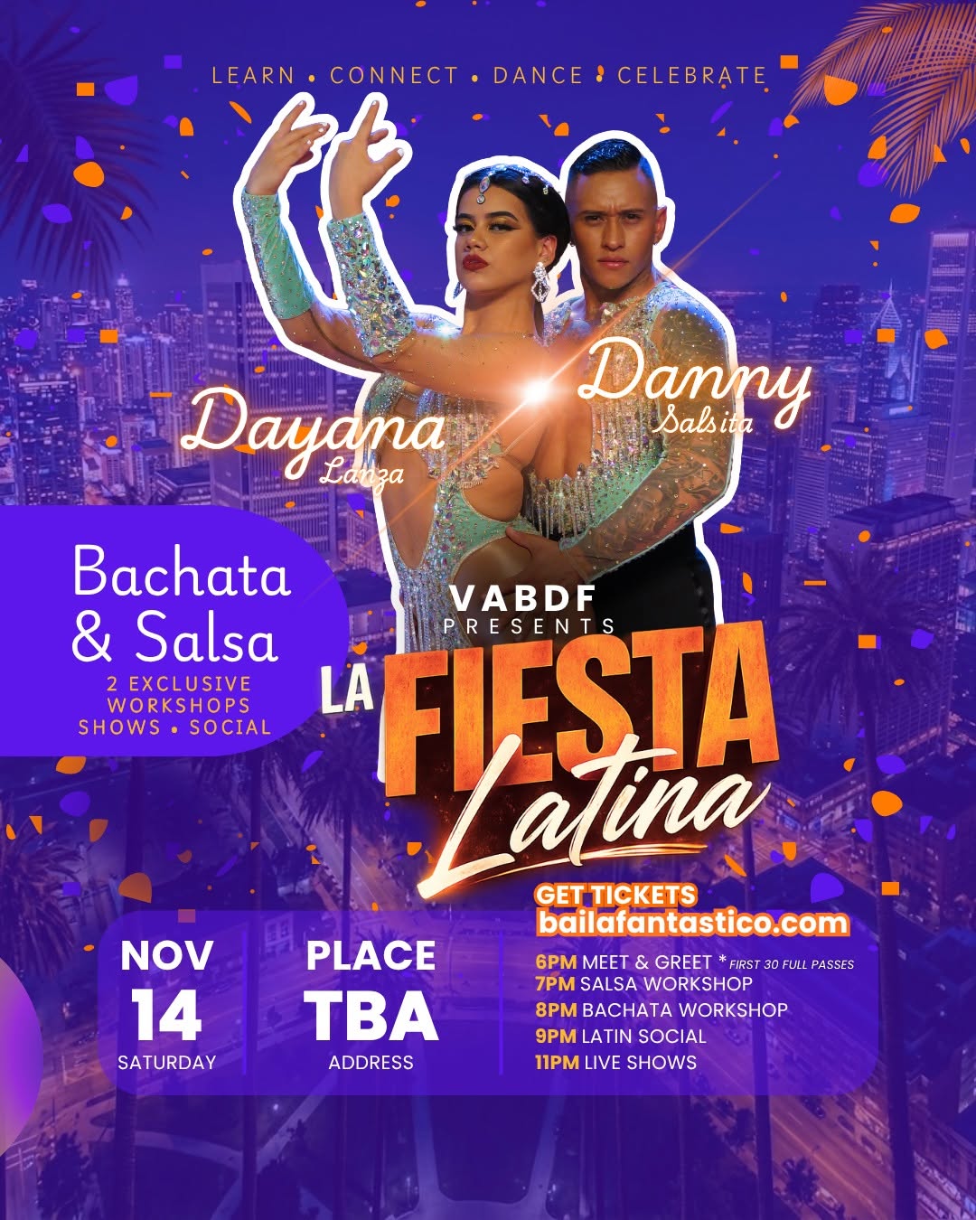 La Fiesta Latina Special Guest Dayana Lanza