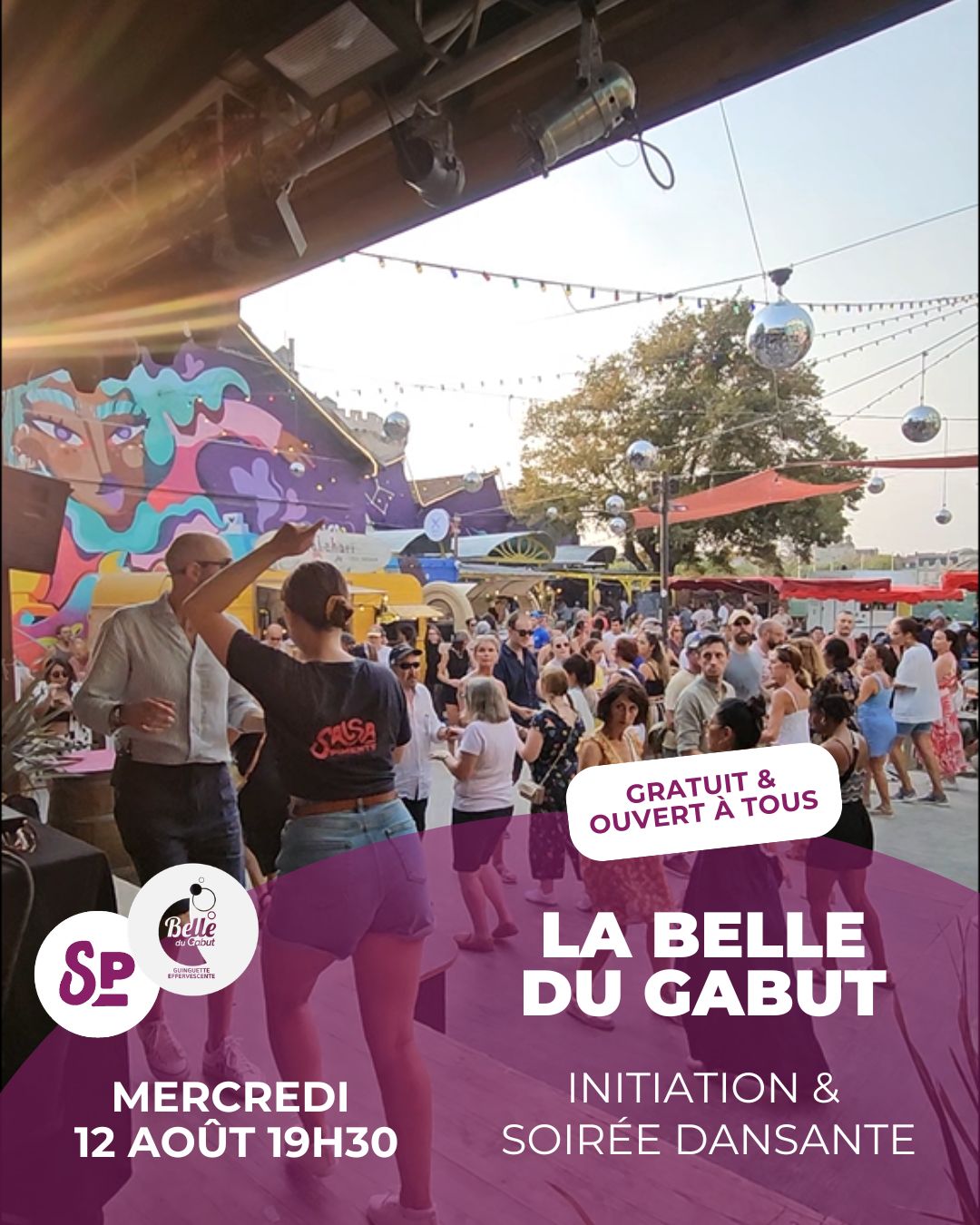 Danse l'été avec Salsa Pimente