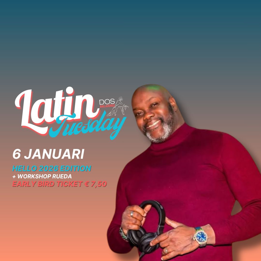 Dos Bailadores Latin Tuesday salsa, bachata, kizomba & Rueda workshop