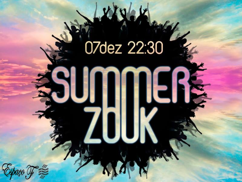 HOJE SUMMER ZOUK