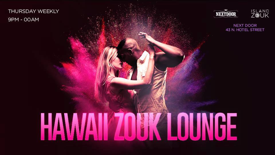 Hawaii Zouk Festival Pre-Party Evening!