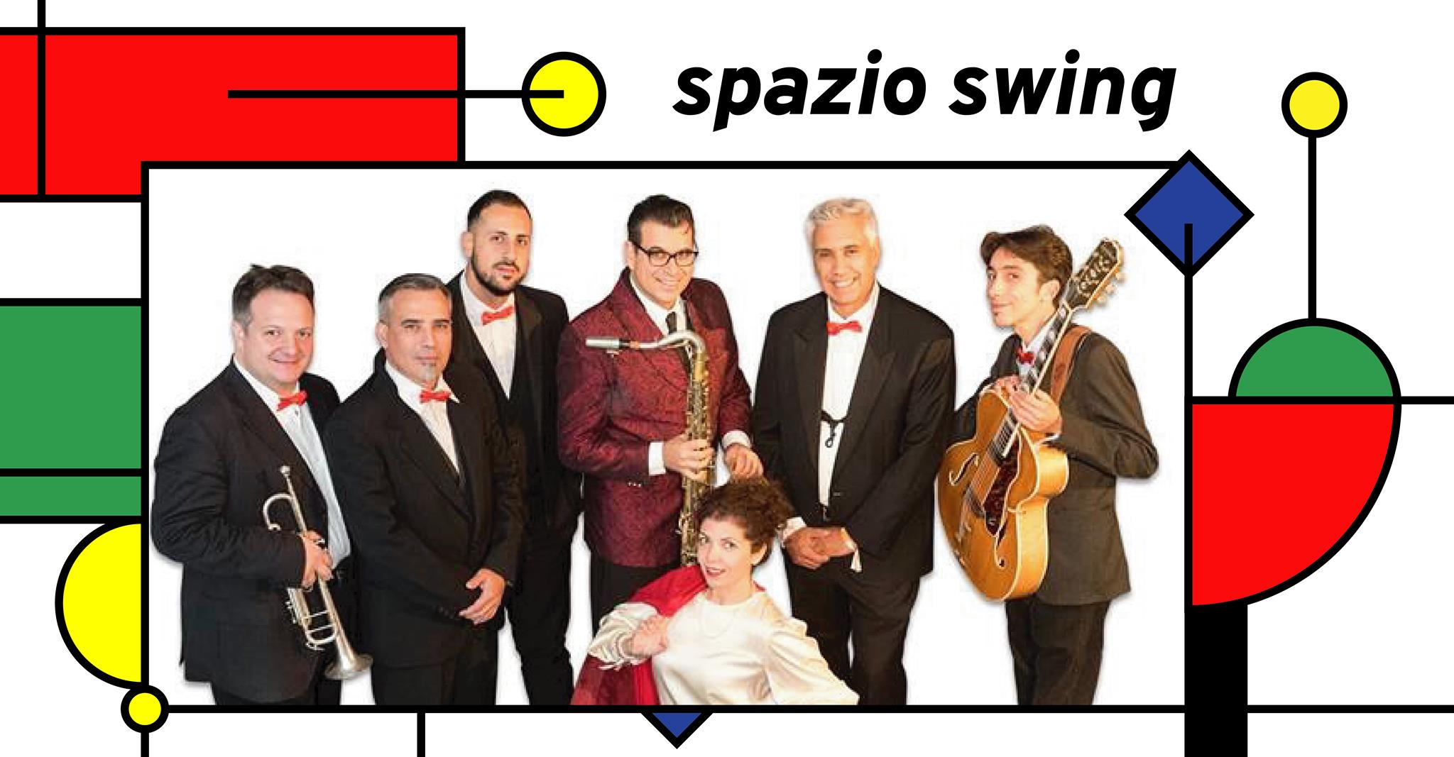 Spazio Swing Swing Valley Band + Lezione primi passi