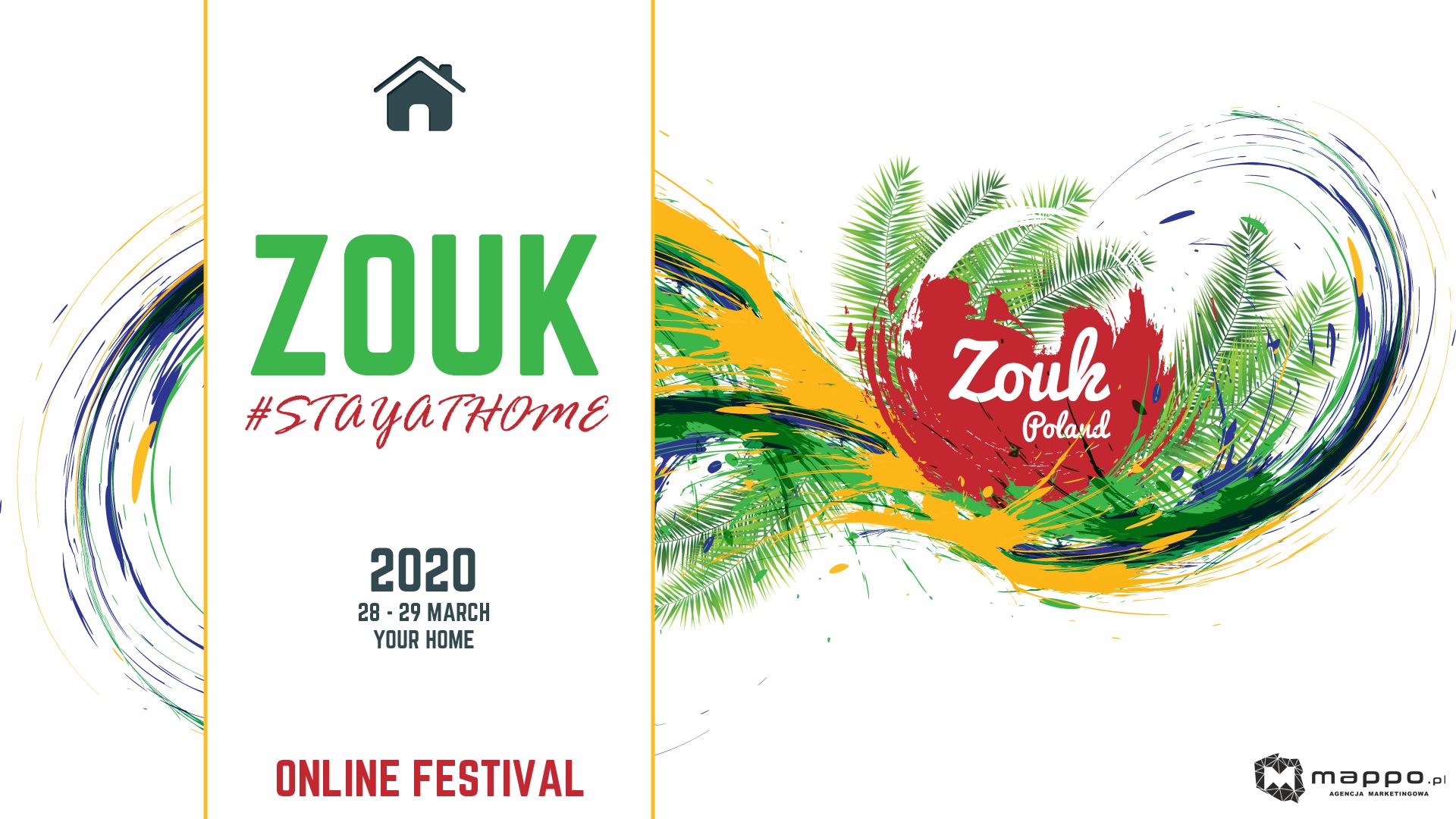 StayAtHome Zouk 2020 - Online Festival