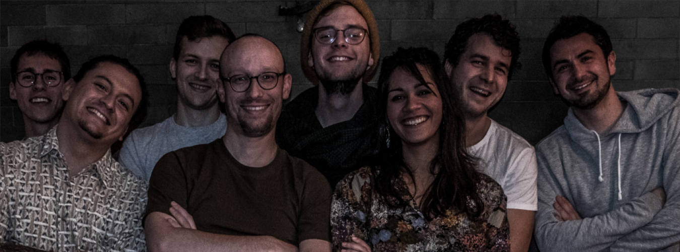 "Open Air Dance Night mit der Live Band" " Dr Timba y los Sedaneros"