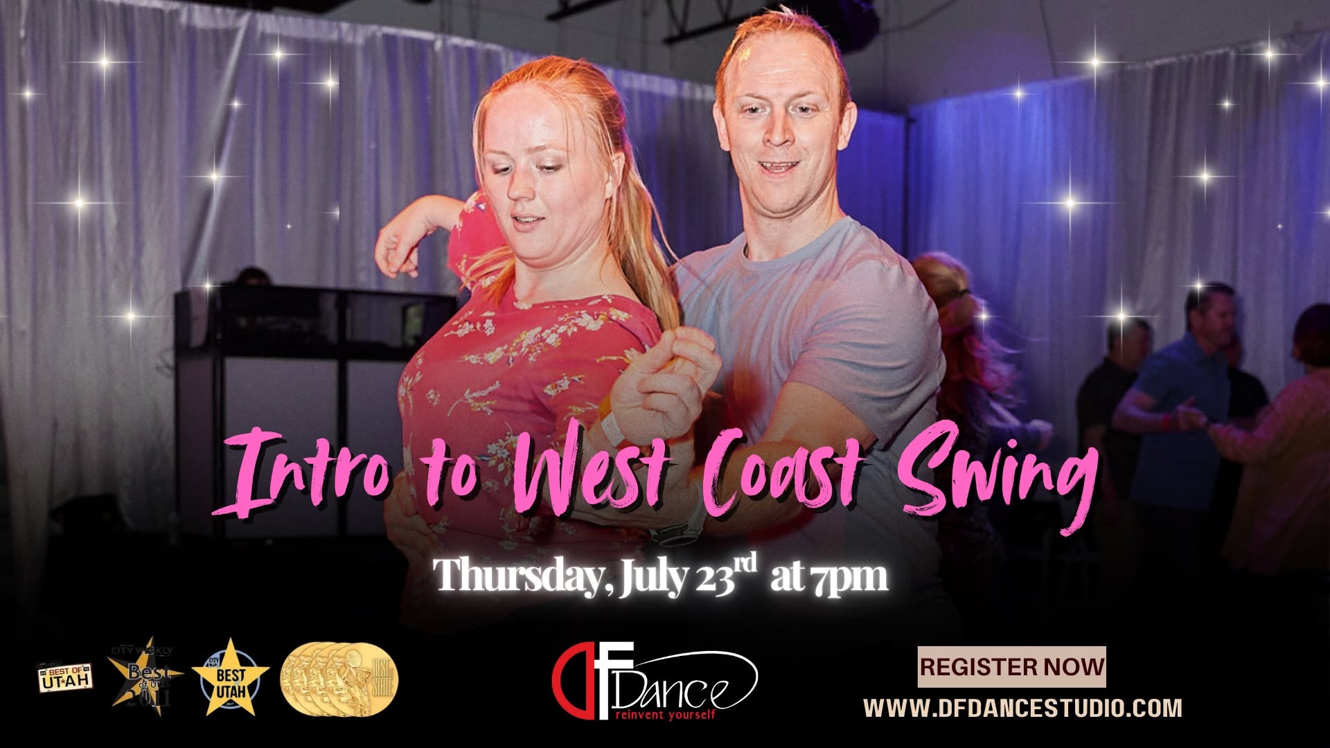 Intro to West Coast Swing💃🏻🕺🏻No partner or experience needed🤠