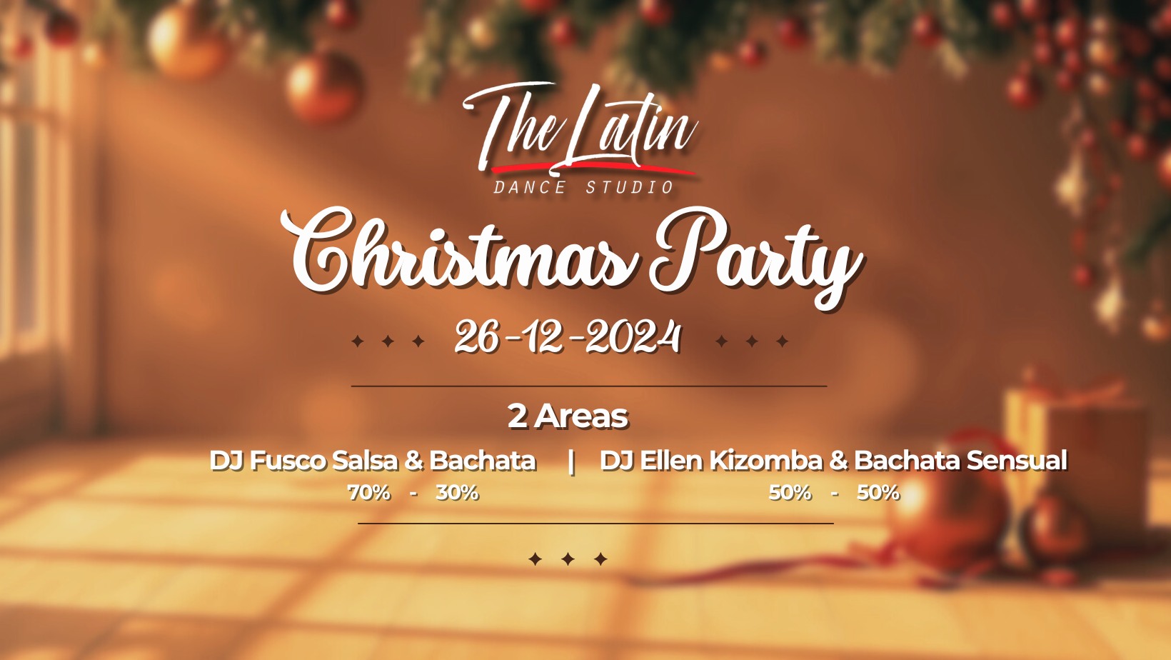 The Latin Dance Studio Christmas Party ππ