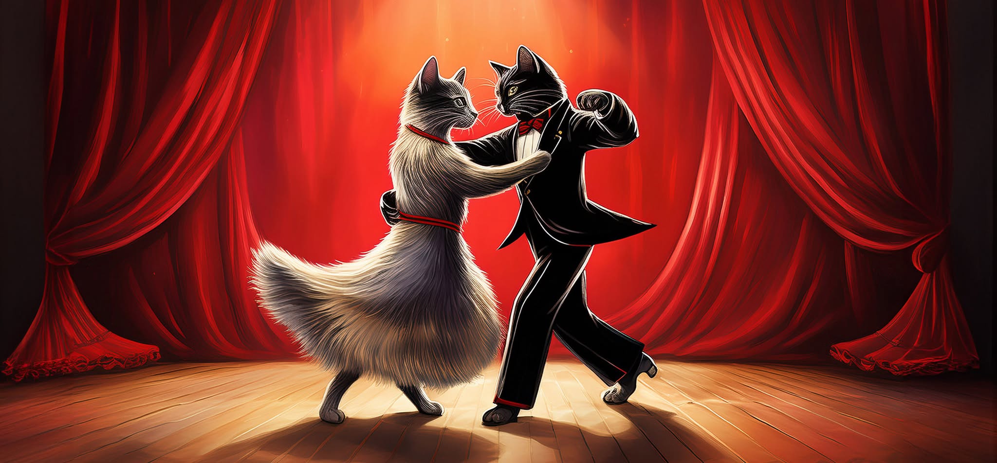Kocia milonga charytatywna