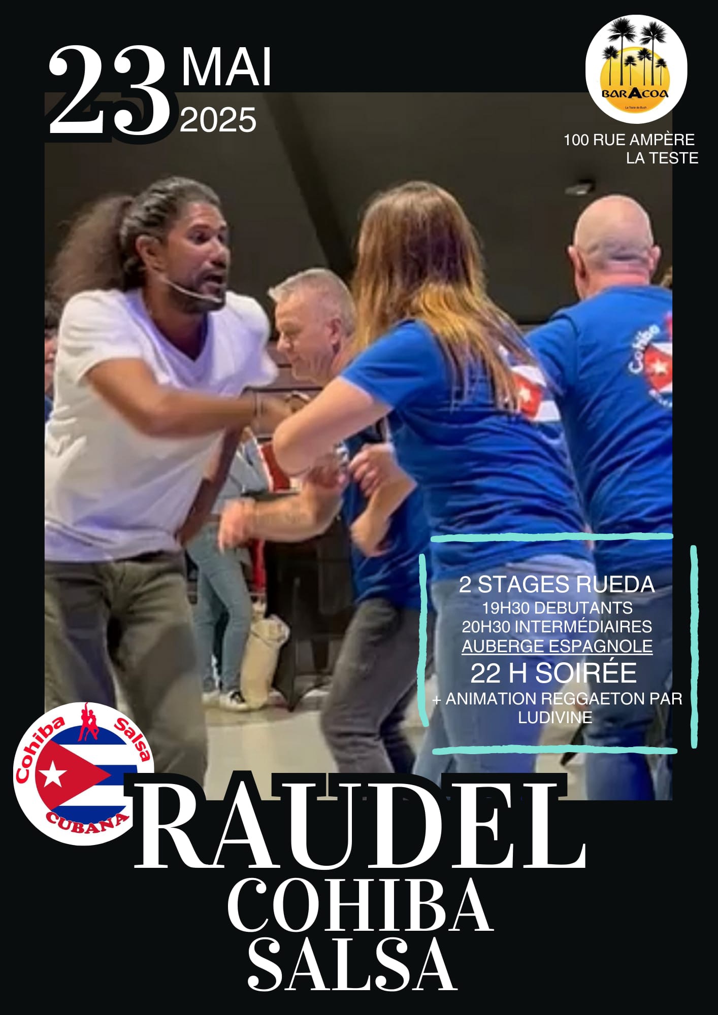 Fiesta Cubana con Raudel à Baracoa
