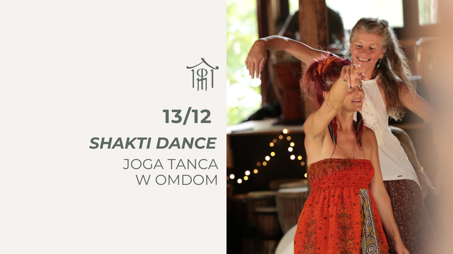 SHAKTI DANCE: joga tańca