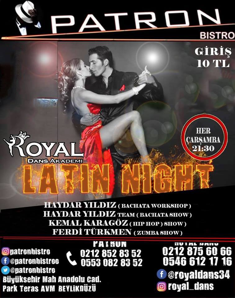 ROYAL DANS LATİN NİGHT