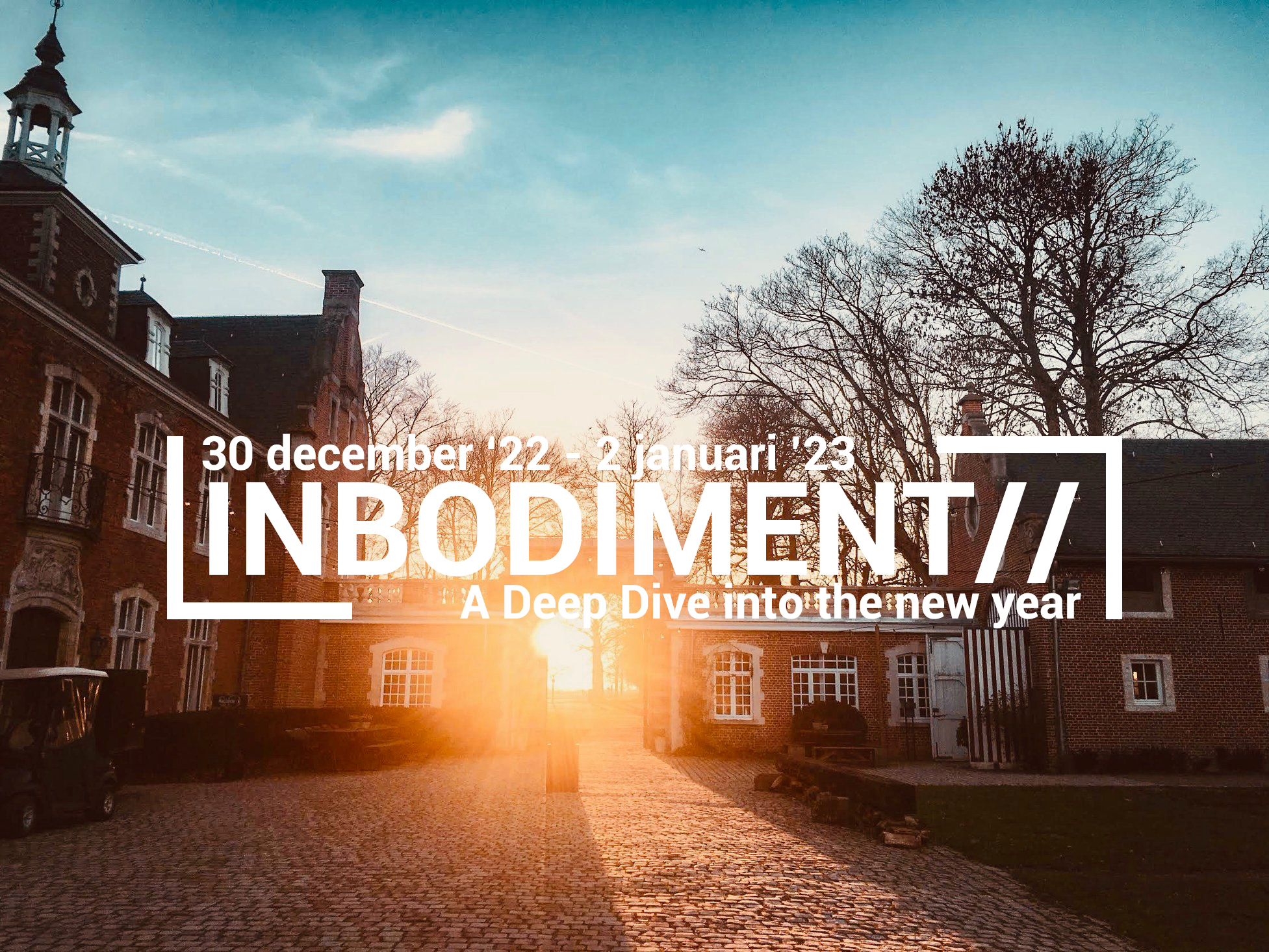 INBODIMENT - A Deep Dive into the new year! - Sold Out!