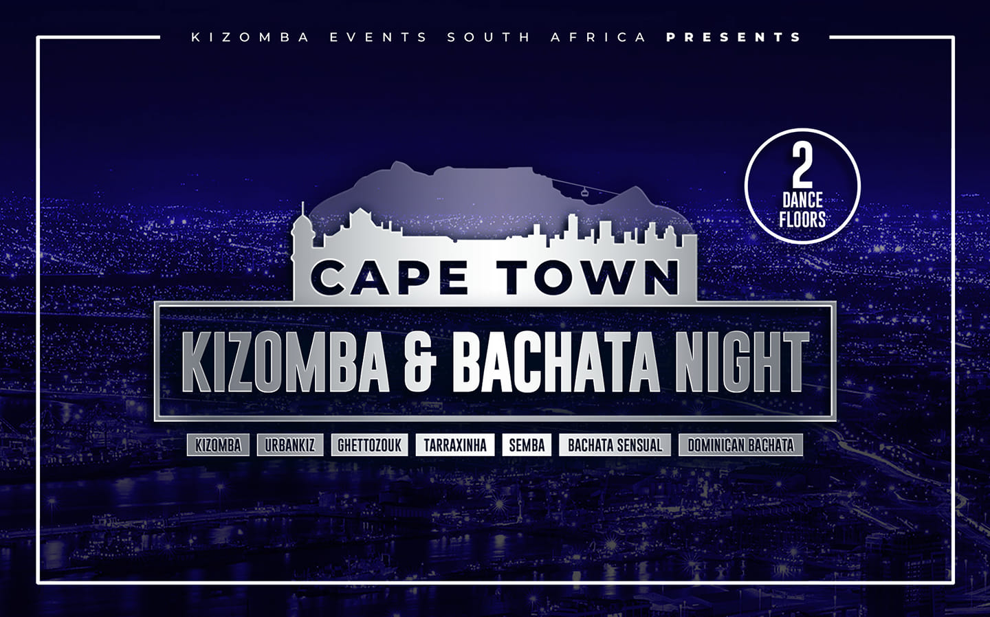 Cape Town Kizomba and Bachata Night