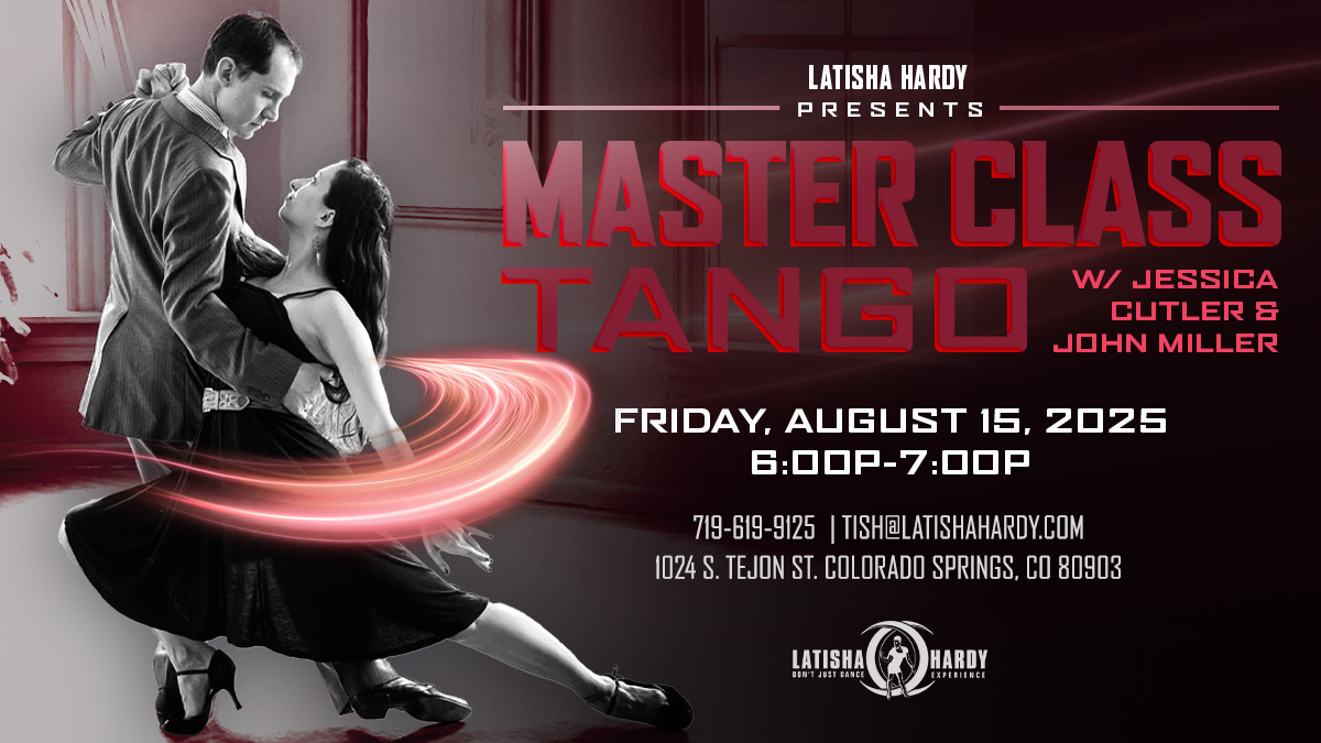 August Master Class: Tango Edition