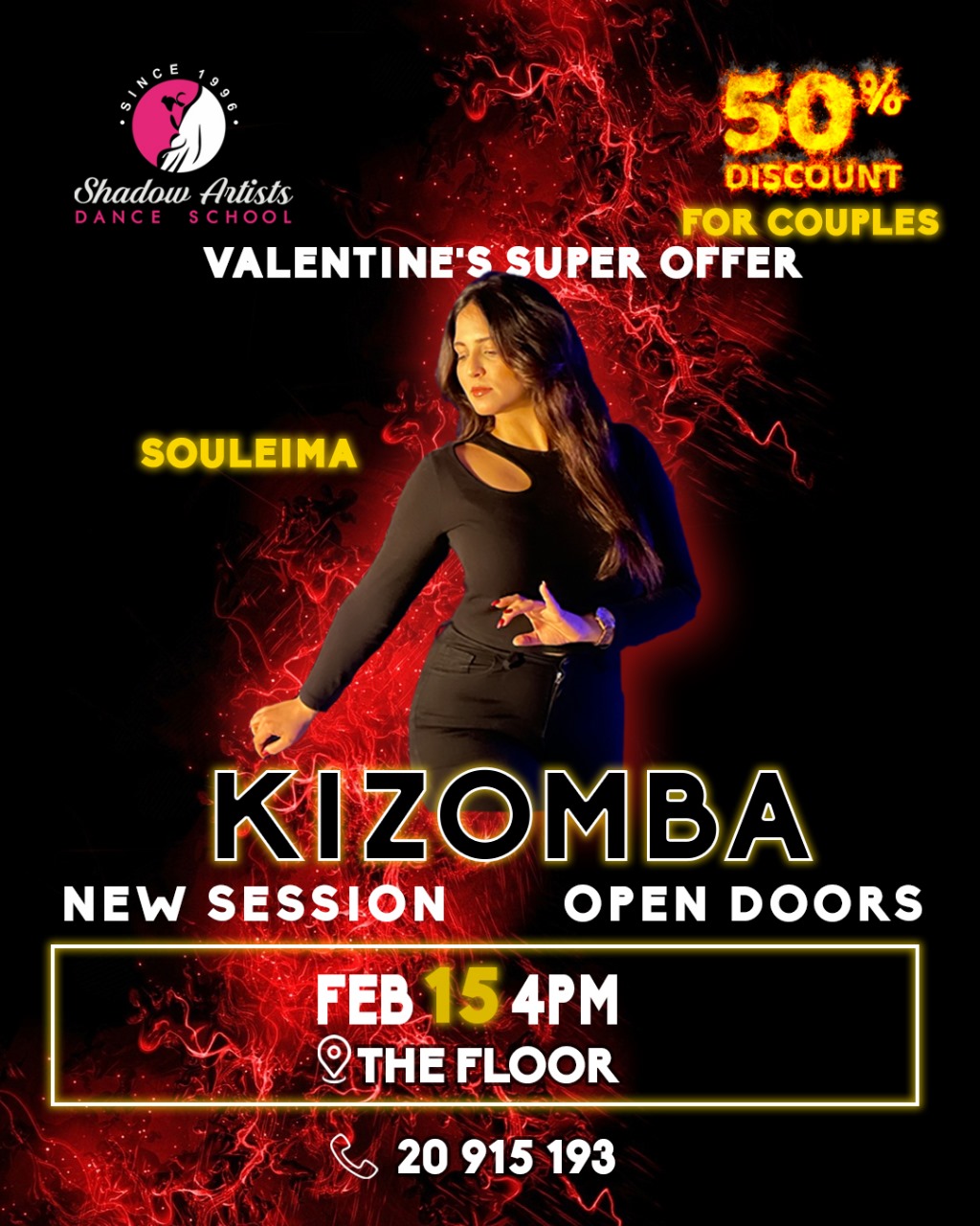 New Session Kizomba: Love, music & dance