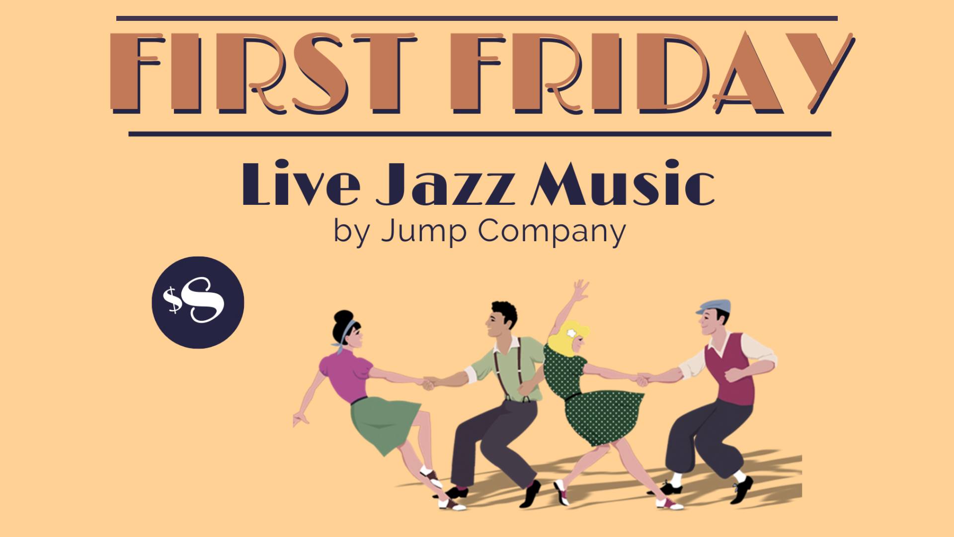 August First Friday @ Just a Taste