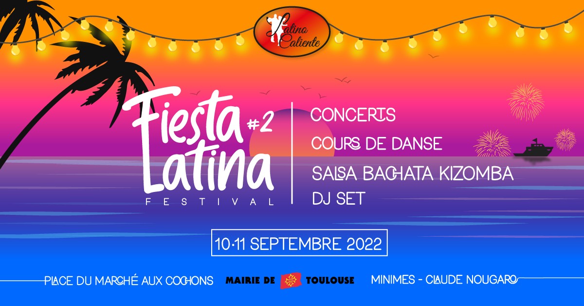 Festival Fiesta Latina #2 - Minimes - En plein air