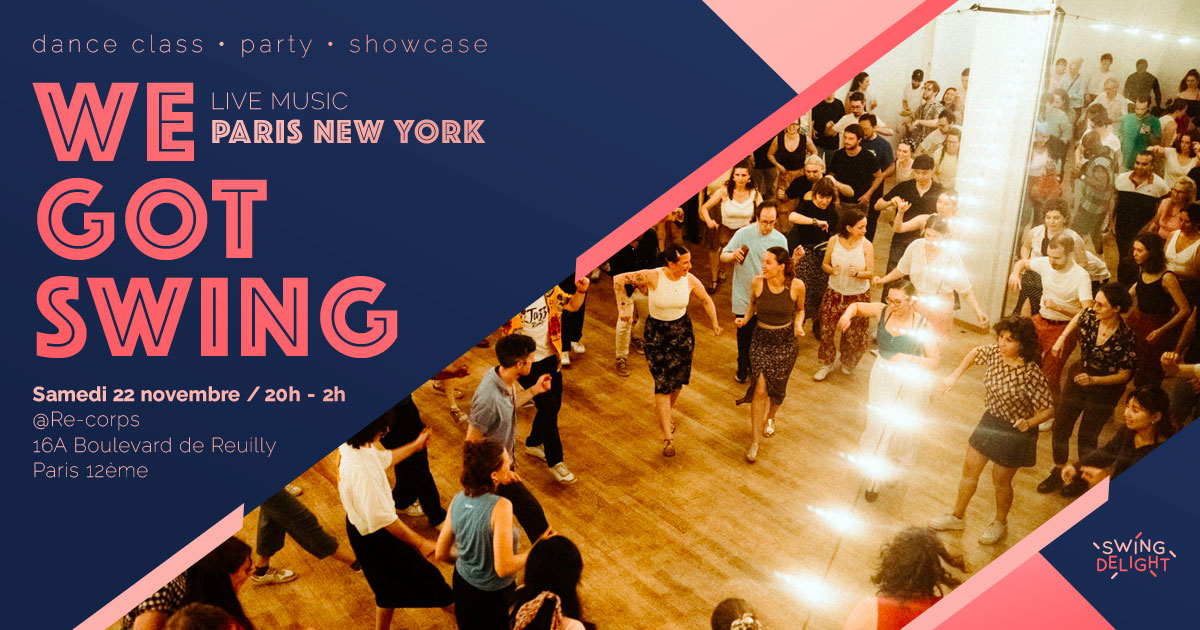 Soirée We Got Swing
