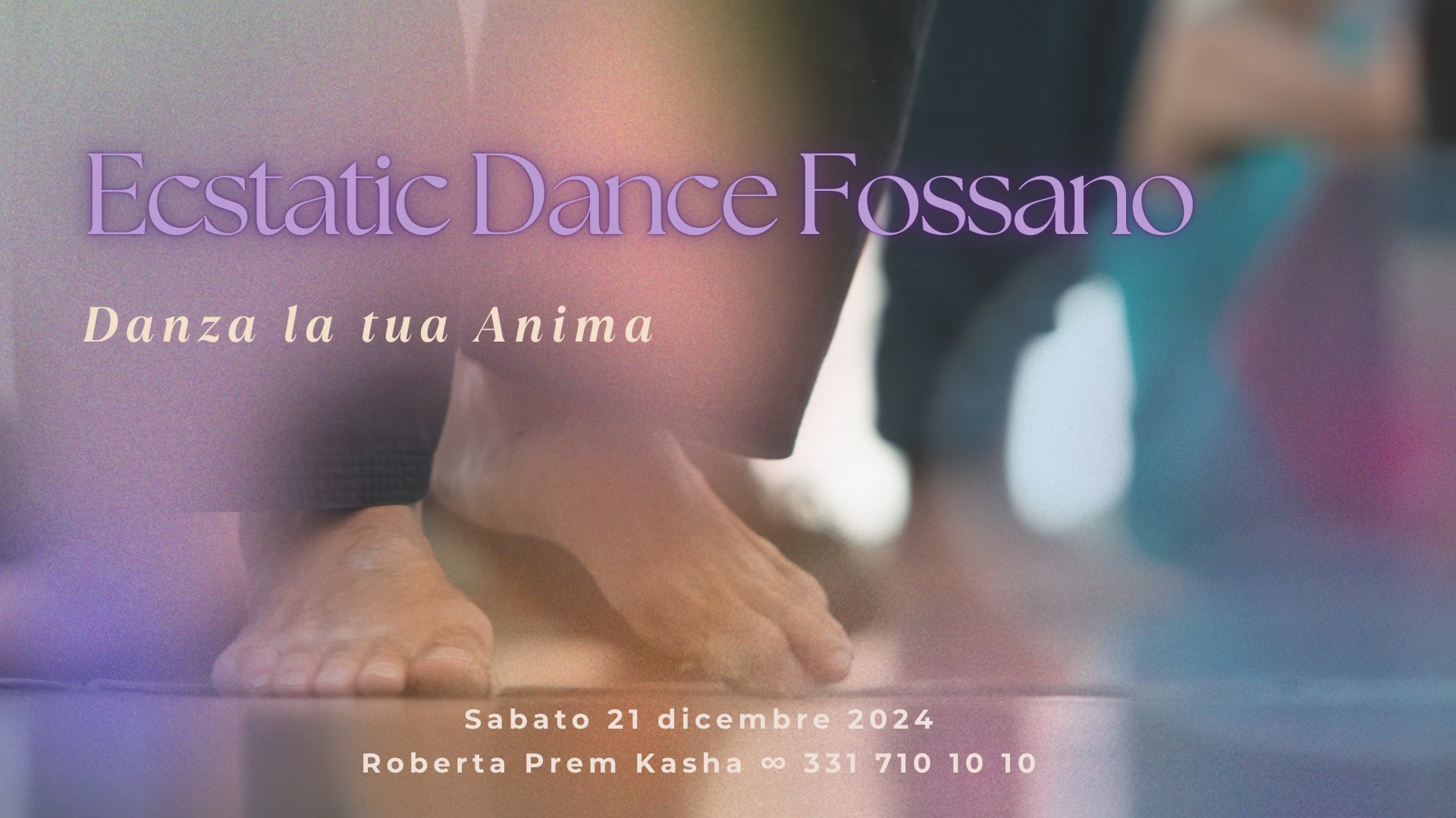 Ecstatic Dance - Solstizio d'inverno