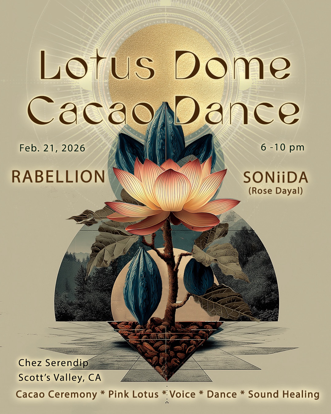 Lotus Dome Cacao Dance (w RABELLION & SONiiDA)