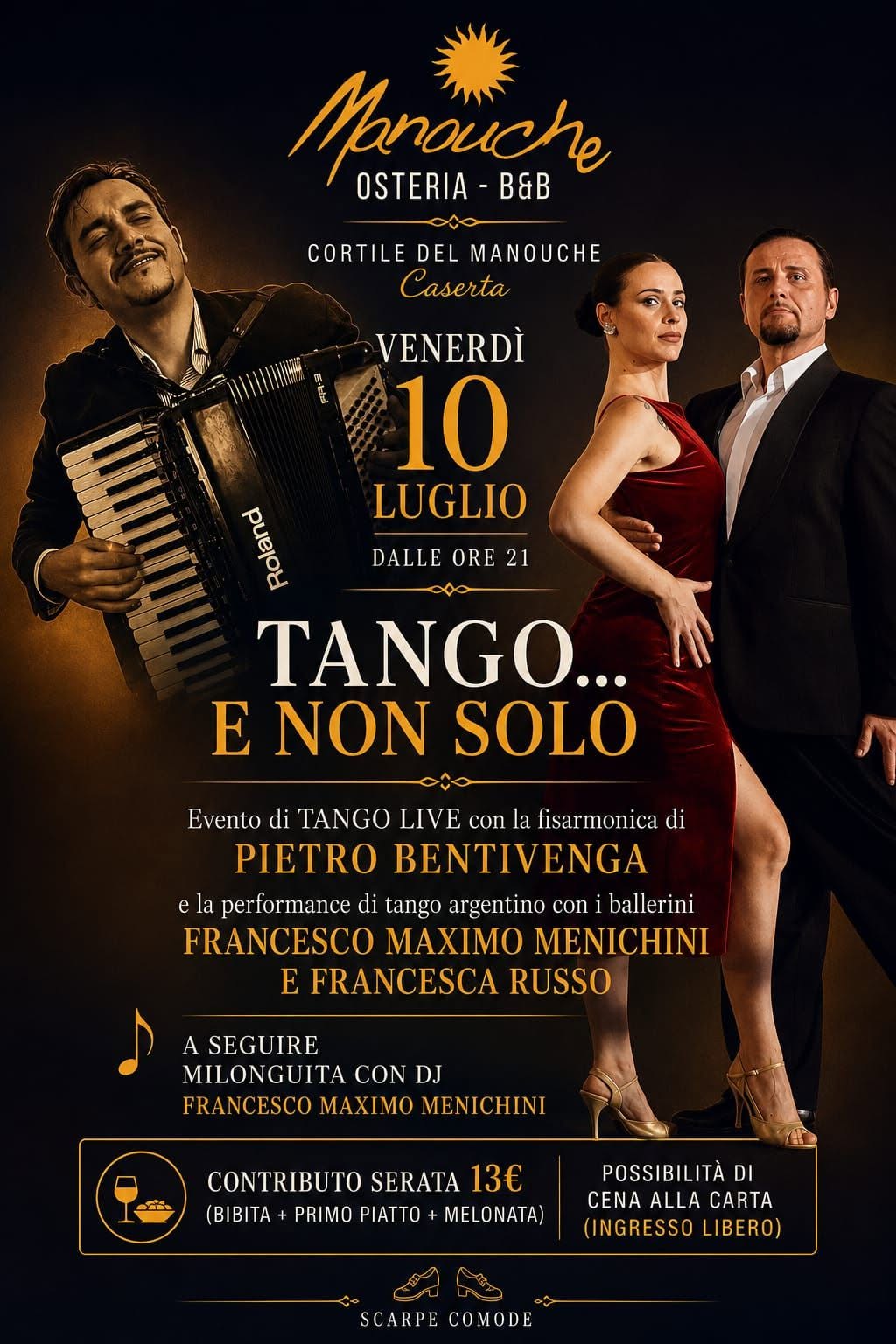 TANGO ...E NON SOLO! cortile Manouche 10 07
