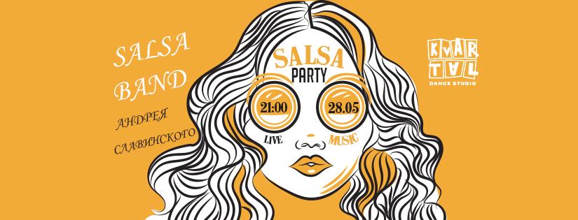 Salsa Live Music Party