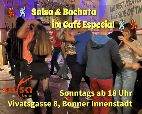 Tanzen im Café Especial