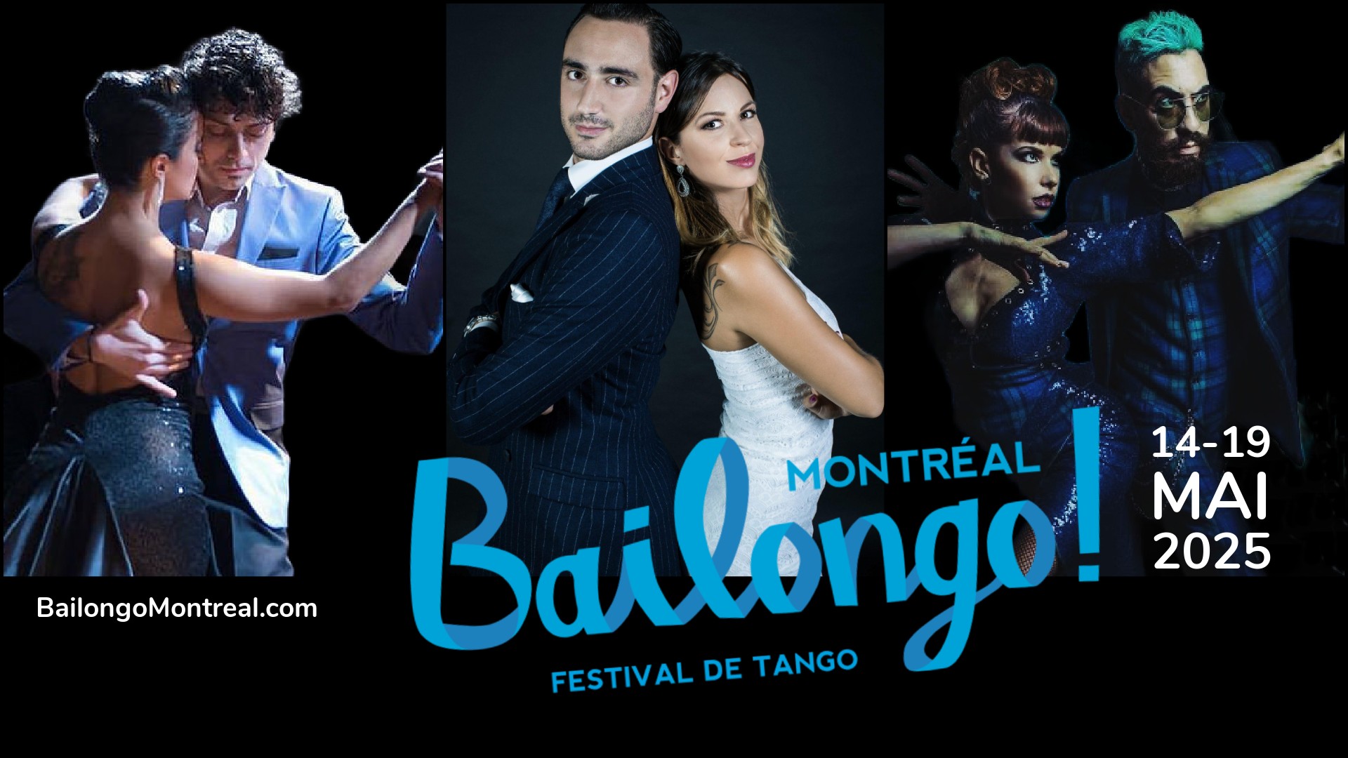 Bailongo Montréal ! Festival de Tango 2025