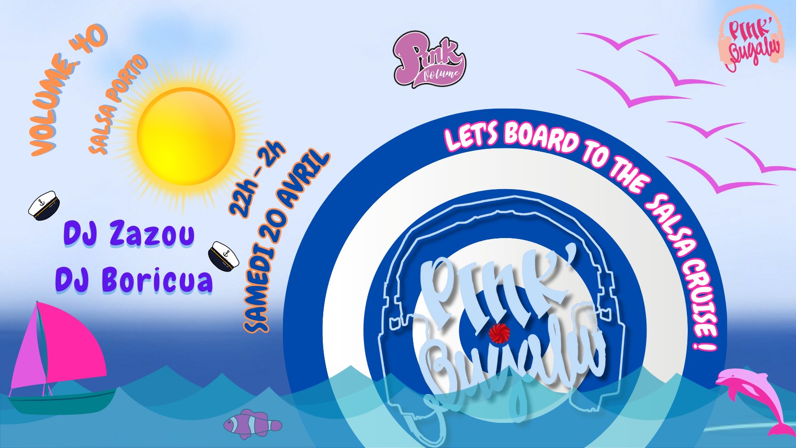 Pink'Bugalu Vol. 40