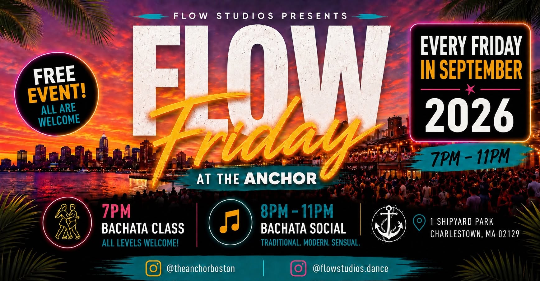 Flow Friday at The Anchor