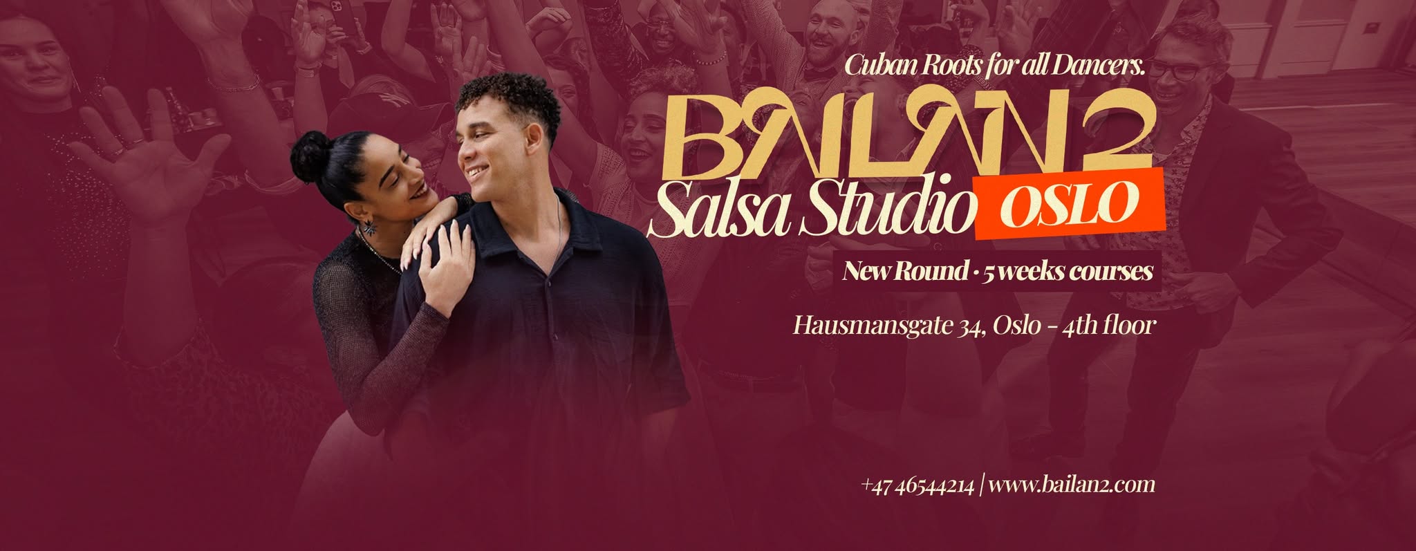 Bailan2 Oslo New 5 Weeks from 19. Februar