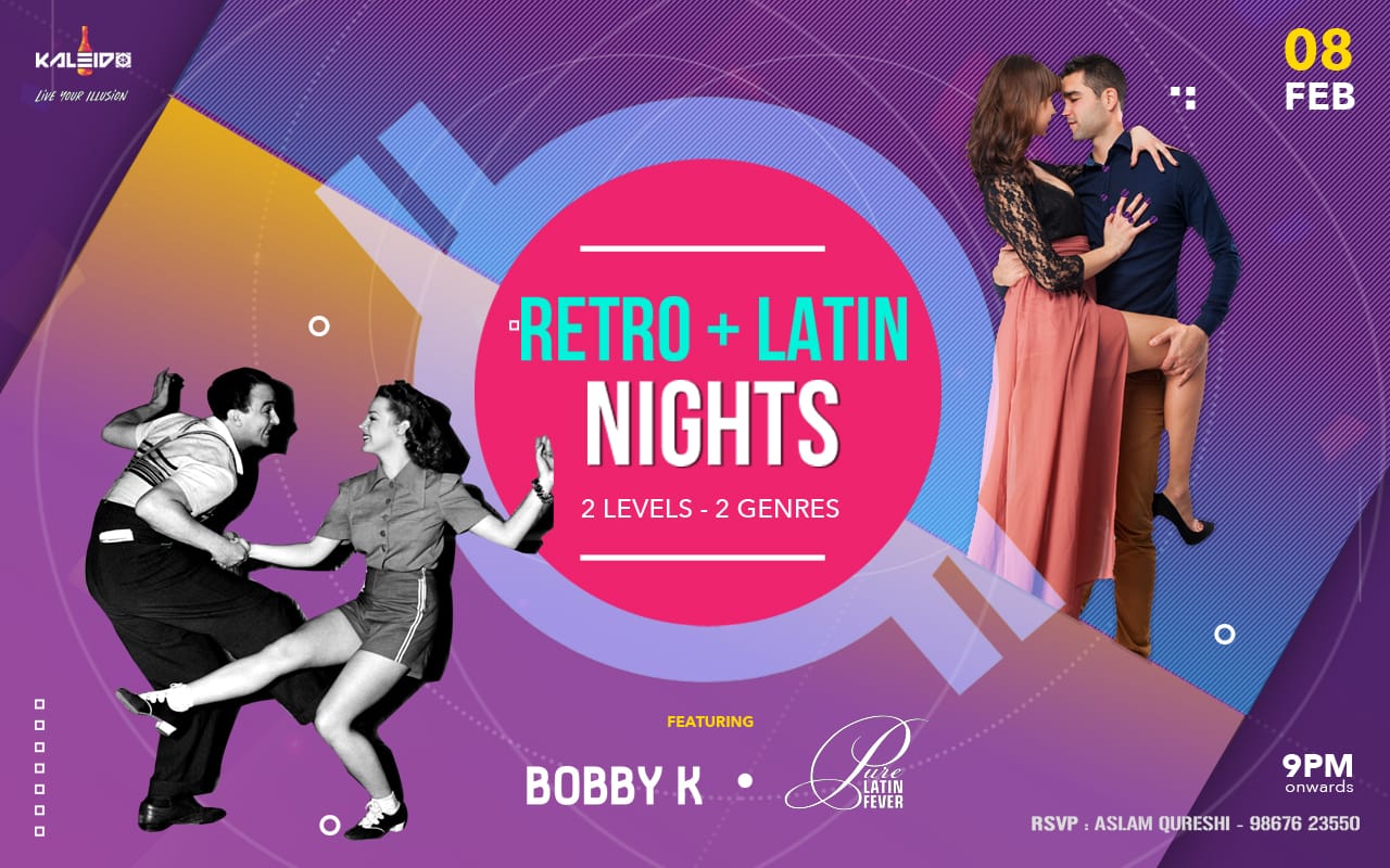 Retro & Latin Night