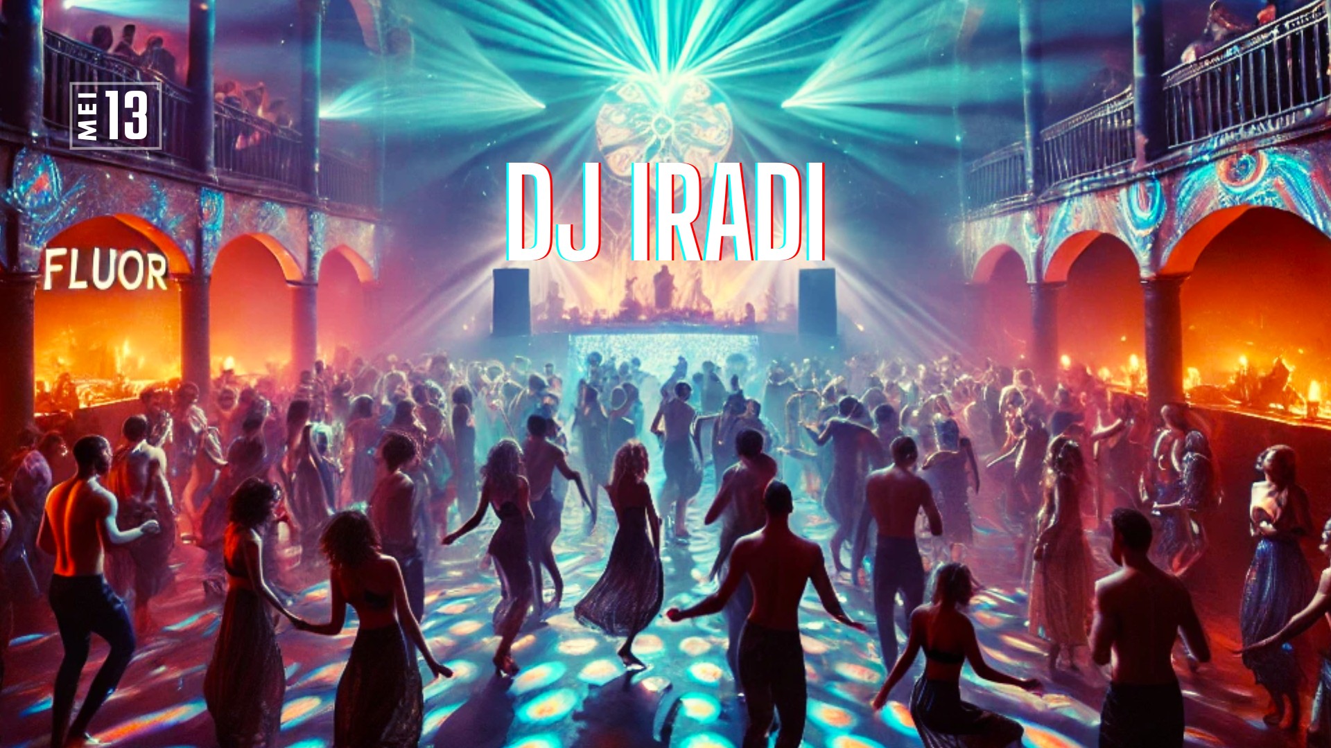 Ecstatic Dance Amersfoort w dj IRADI
