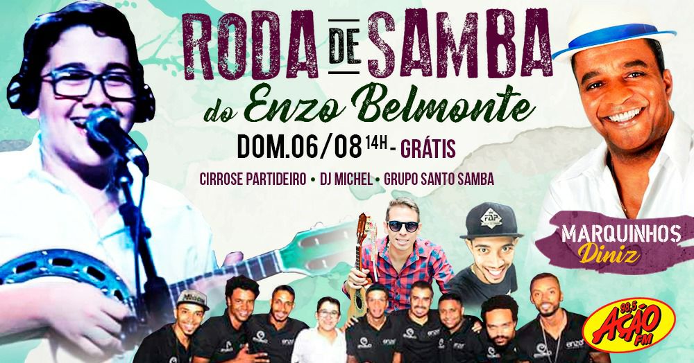 Roda de Samba - Enzo Belmonte