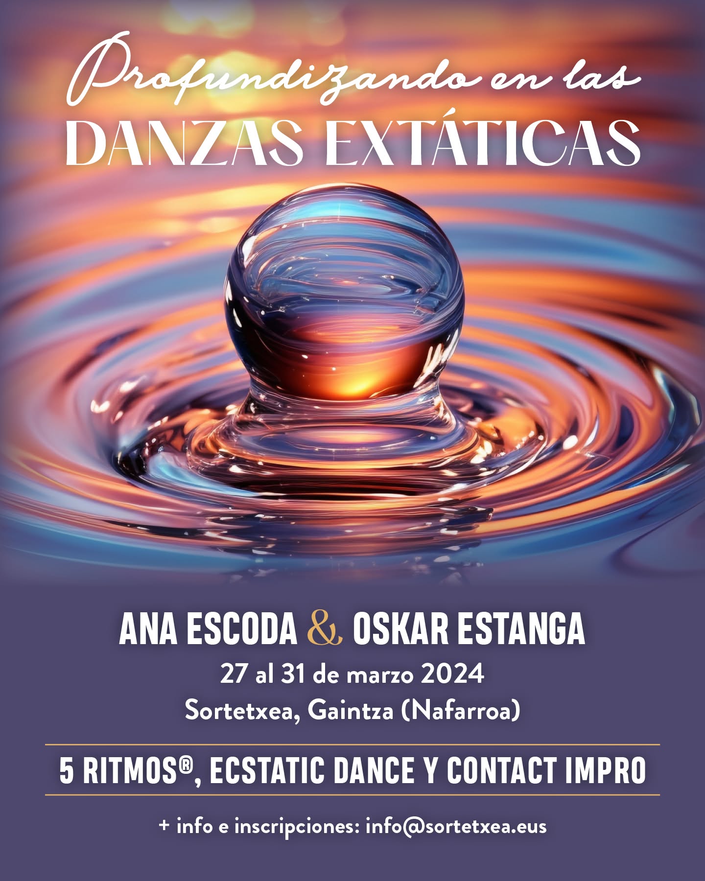Profundizando en las Danzas Extáticas