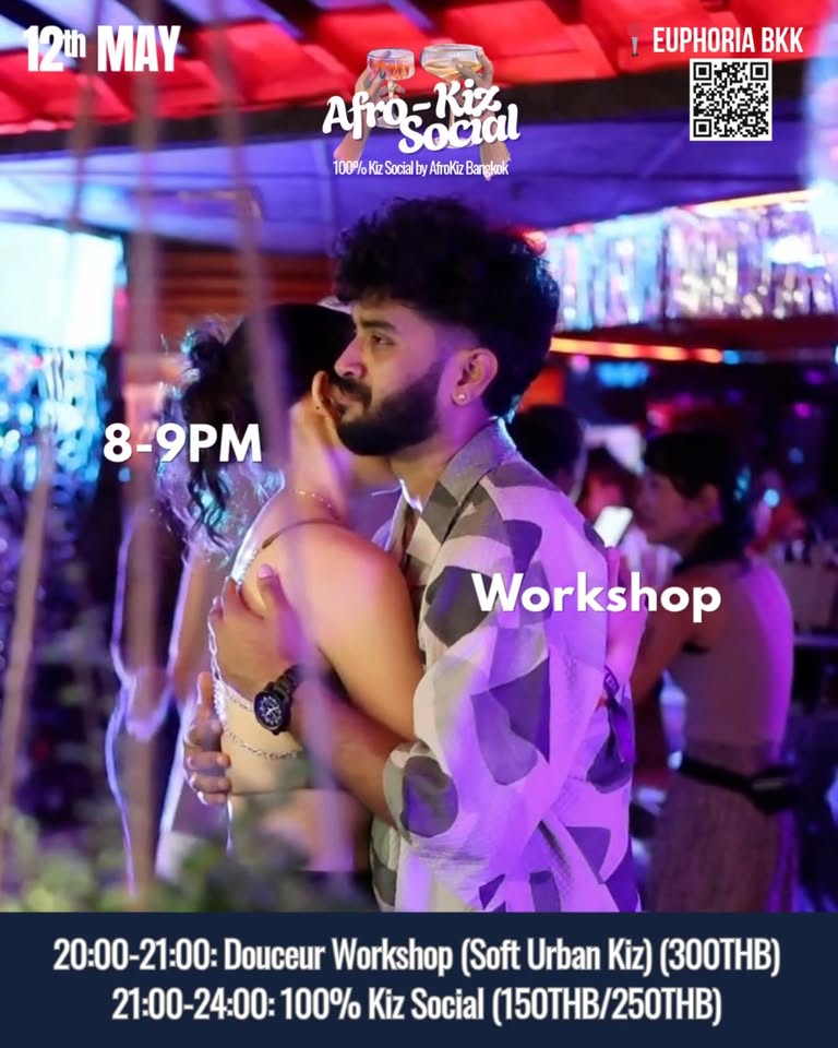 AfroKiz Social Douceur Workshop
