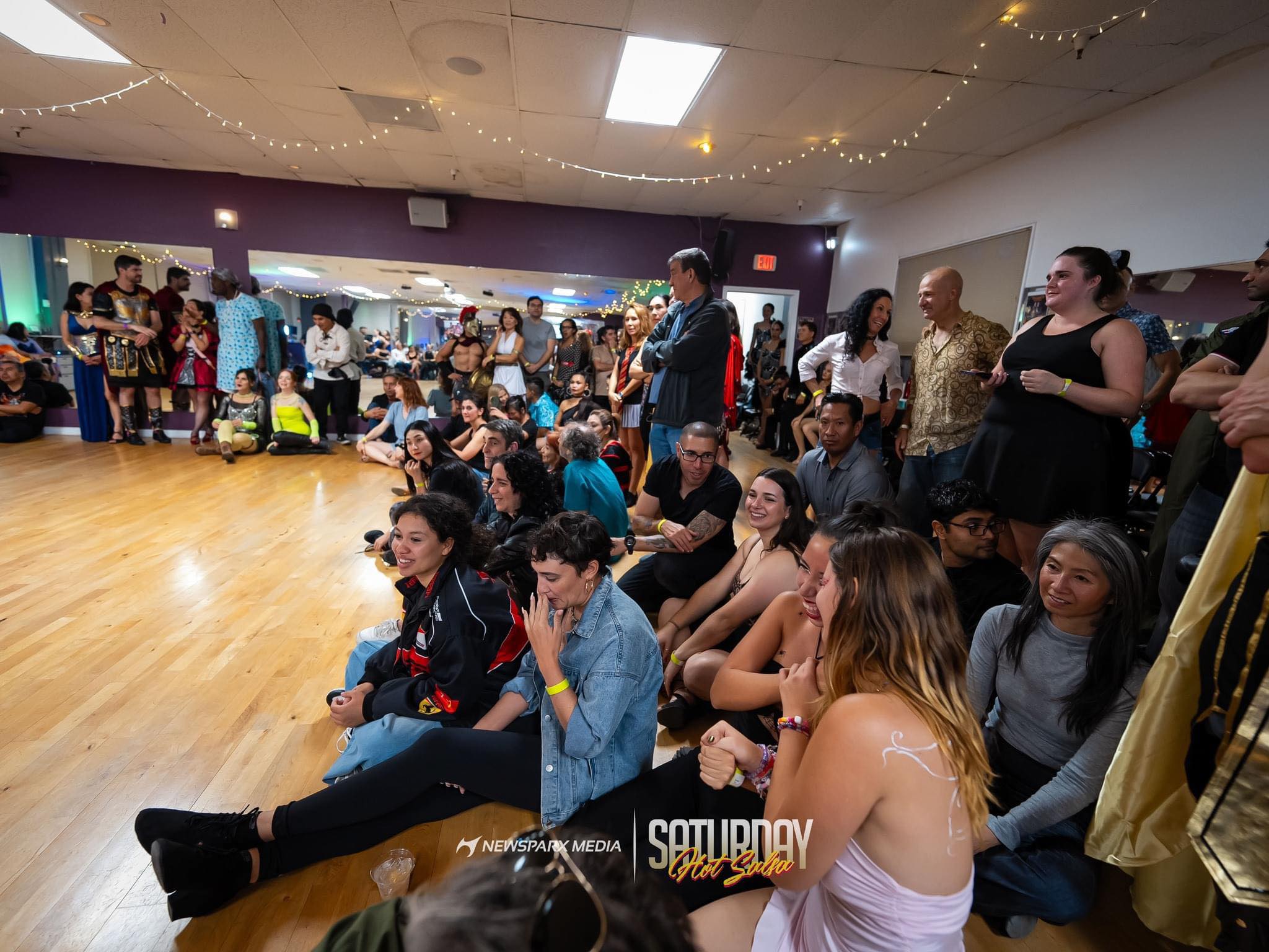 Salsa and Bachata at HSS, January edition