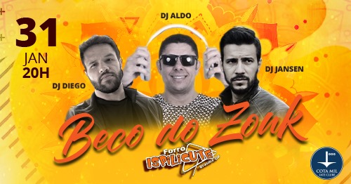 Beco do Zouk - 31 01 2020