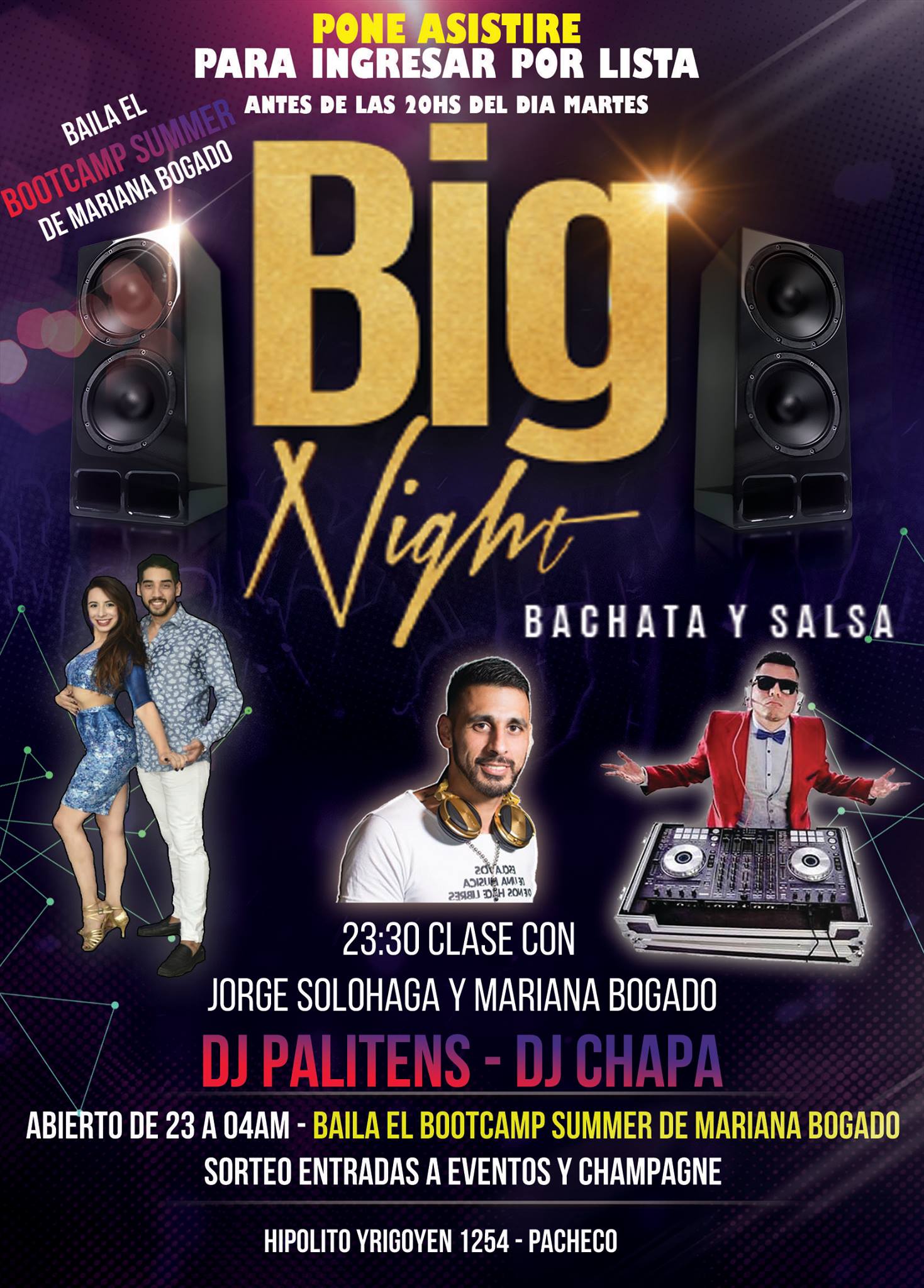 Big Night 12-03-19
