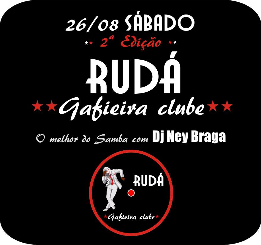 Rudá Gafieira Clube: Dj Ney Braga + workshop!